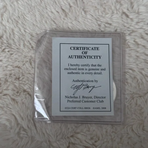 One Troy Ounce Coin - Picture 5 of 5